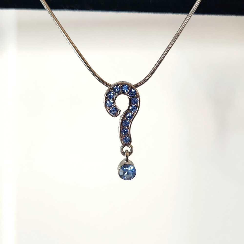 Question mark necklace - Picture 2 of 3
